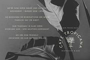 Tradewinds Handwritten Sans, a Sans Serif Font by Nicky Laatz (Thumbnail 5 of 7)