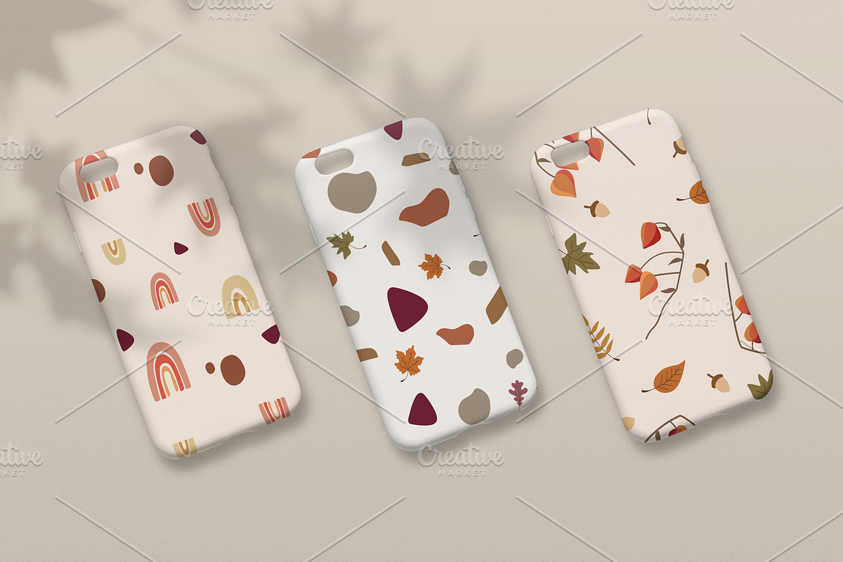 Abstract Autumn Collections, a Decorative Illustration by Hanazumi (Photo 7 of 9)