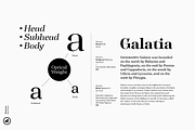 Ancyra Body, a Serif Font by Hurufatfont (Thumbnail 2 of 13)