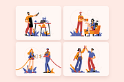 Сollaborative Сharacters, an Illustration by Shakuro (Thumbnail 4 of 7)