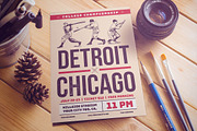 Vintage Baseball Flyers, a Flyer Template by Me55enjah Design (Thumbnail 3 of 5)