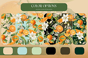 ORANGEDELIGHT Seamless Pattern Print, a Pattern Graphic by Fabrivo (Thumbnail 4 of 10)