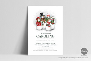 Christmas Invite Canva Temp - 29