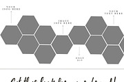PSD Honeycombe Template, a Presentation Template by JanaBishopCollection (Thumbnail 6 of 6)