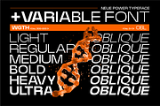 Neue Power Font Family, a Sans Serif Font by Power Type™ Foundry (Thumbnail 3 of 10)