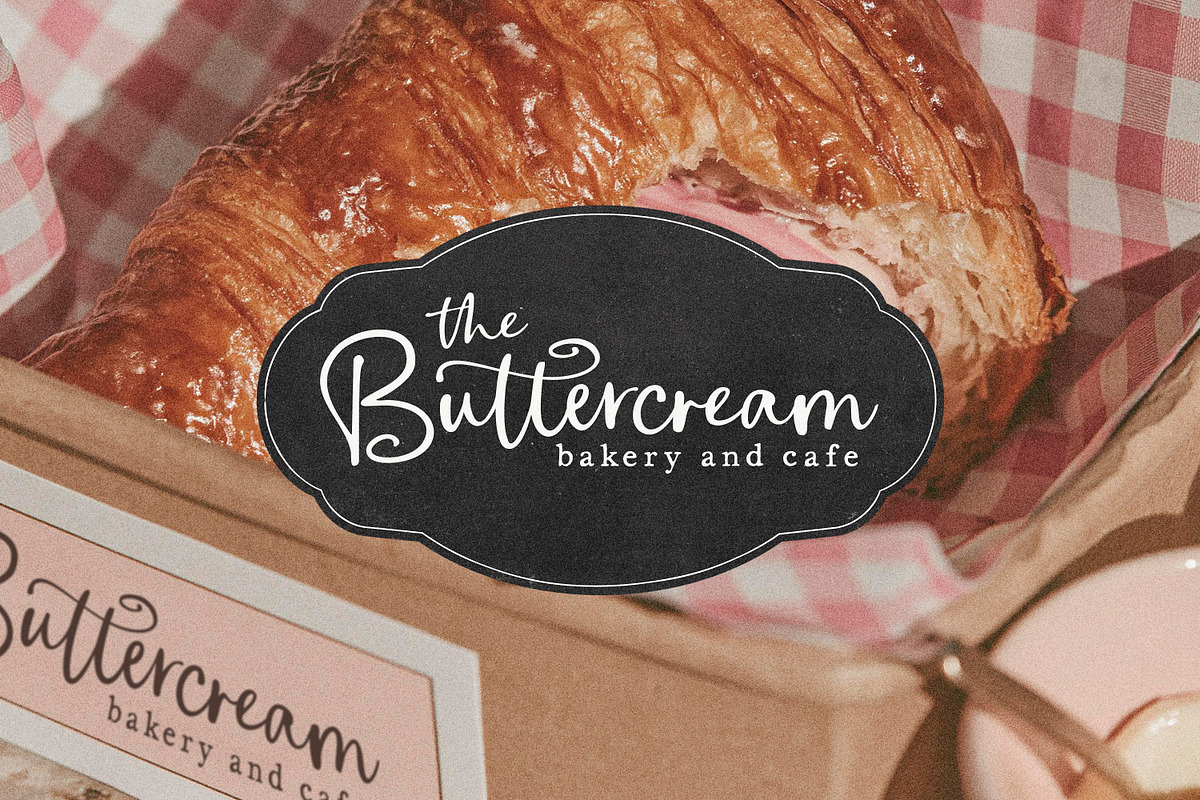 A Romantic Handmade Script, a Script Font by Callie Rian & Co. (Photo 4 of 14)