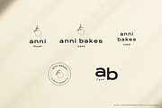 33 delicate logos ~ 6 brand kits, a Branding & Logo Template by Crocus Paperi (Thumbnail 15 of 25)