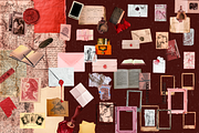 Vintage Dream Muse Kit, an Object Graphic by JulsIst (Thumbnail 8 of 13)