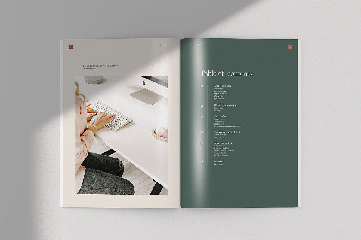 Lighthouse - Project Proposal, a Brochure Template by Imagination Area (Photo 3 of 14)
