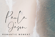 Backwash - Casual Script Font, a Script Font by Fontcastle (Thumbnail 7 of 9)