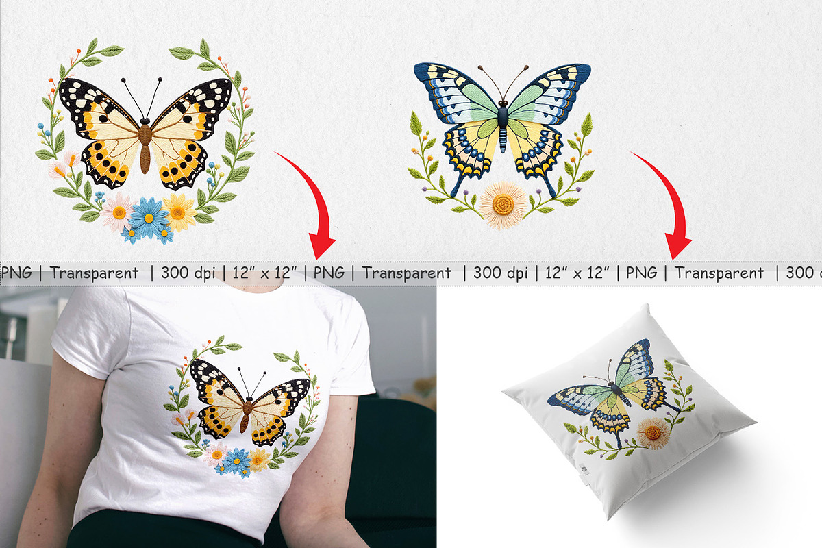 Painted Lady Butterfly Clipart, a Graphic by Artnoy (Photo 3 of 5)
