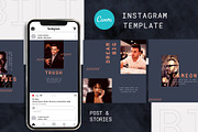 Canva Instagram Template Bili, a Social Media Template by Lythcreative (Thumbnail 2 of 6)