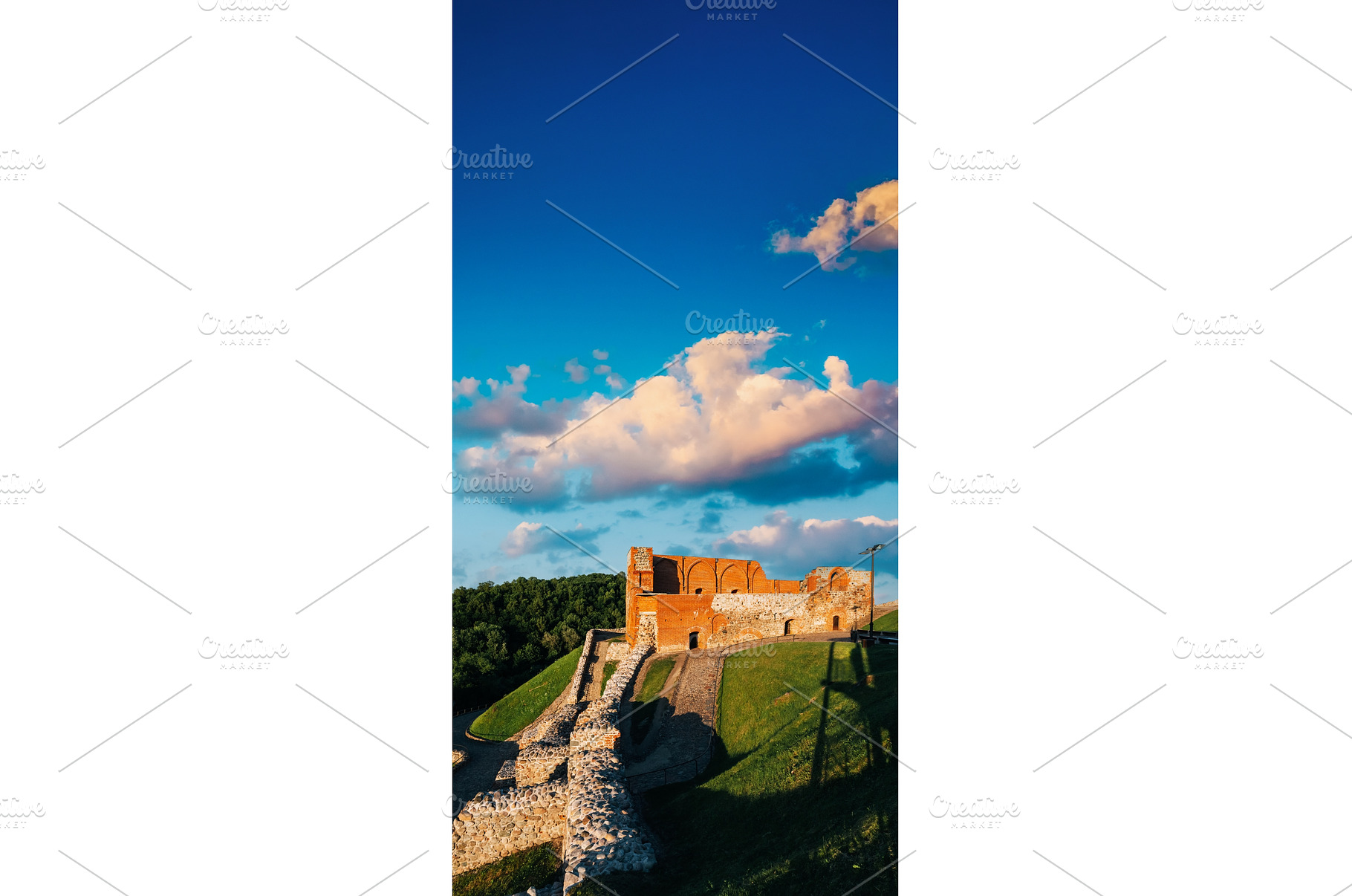 Upper Vilnius Castle Complex, Is A, an Architecture Photo by Our Amazing World