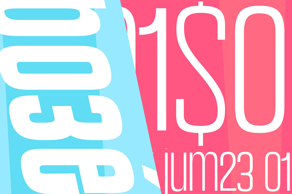 Astana Font preview 2