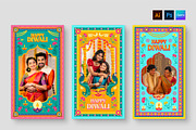 Happy Diwali Photo Frame Template, a Flyer Template by BrandPacks (Thumbnail 1 of 5)
