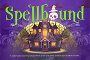 Madwitch - Halloween Font, a Serif Font by Artisan Themes (Thumbnail 3 of 11)