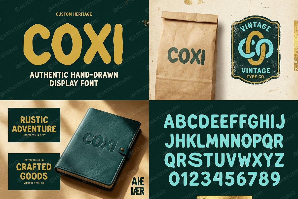 Coxi | A Sophisticated Serif, a Serif Font by Astuti Studio (Photo 9 of 25)