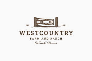 West Country Logo Template