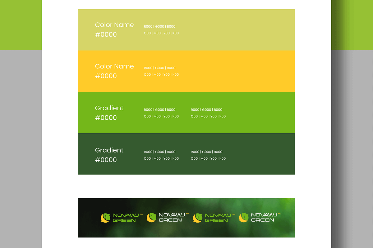 Brand Identity Mood Board Kit, a Landing Page Template by MightyDesign (Photo 4 of 9)