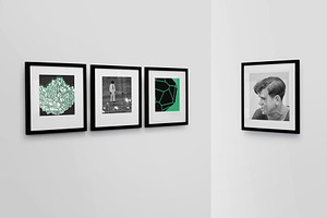 Frame Gallery Mockup - 01