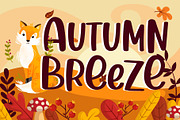 Thanks Autumn - Handwritten Font, a Font by Dm Studio (Thumbnail 2 of 7)