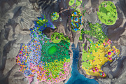 Fantasy 1, an Environmental 3D Model by ithappy (Thumbnail 5 of 40)