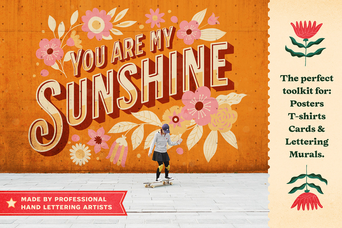 Modern Lettering Fonts Collection, a Script Font by Heritage Type Co. (Photo 7 of 21)