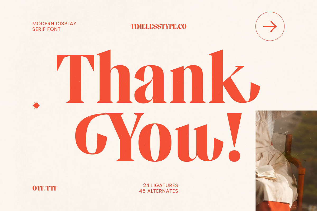 Musty Relax Modern Display Serif, a Serif Font by timelesstype.co (Photo 20 of 20)