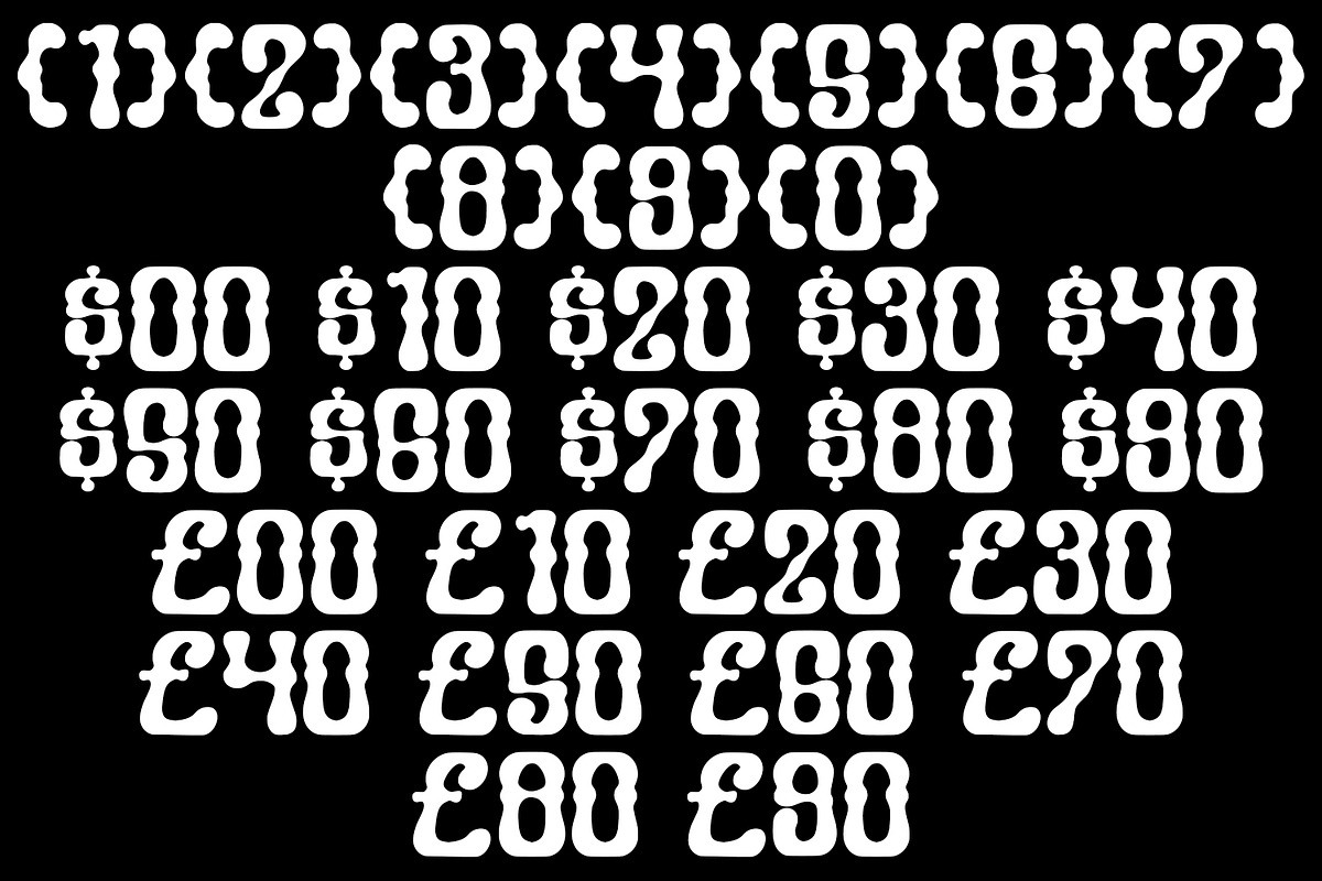 Pringle Unique Variable Font, a Font by HeyFonts (Photo 7 of 12)