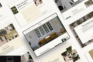 Squarespace 7.1 Leisure Lifestyle