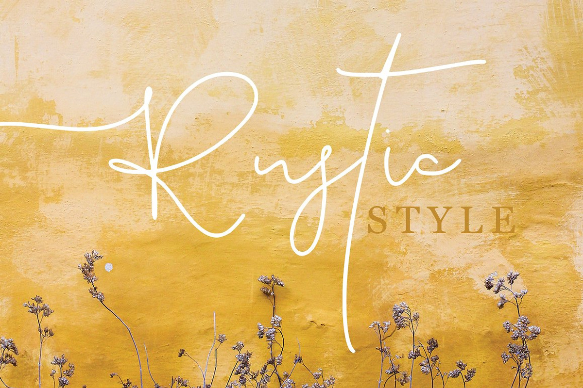 Pattersonville Script Font, a Script Font by Creativeqube Design (Photo 10 of 26)