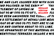 Terrazzo Color Font Family, a Font by Didem Ogmen (Thumbnail 12 of 12)