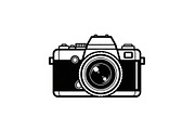 Camera Photography Vector Icon Bundl, an Illustration by Amazin_art (Thumbnail 50 of 51)