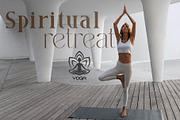 Professional Yoga Logo Design, a Branding & Logo Template by YUDesignStore (Thumbnail 4 of 8)