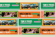 Tunes & Treats - Youtube Banner, a Social Media Template by StreaksideStd (Thumbnail 3 of 3)