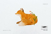15 Procreate Watercolor Brushes, a Brush Add-On by Jenteva Art (Thumbnail 9 of 13)