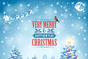 Christmas and New Year Themes, a Decorative Illustration by TAlex (Thumbnail 3 of 6)