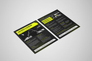 Event DJ Press Kit / Resume Template, a Resume Template by vinyljunkie (Thumbnail 3 of 8)