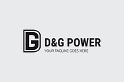 D&G Power Logo, a Branding & Logo Template by EngoCreative.com (Thumbnail 4 of 4)