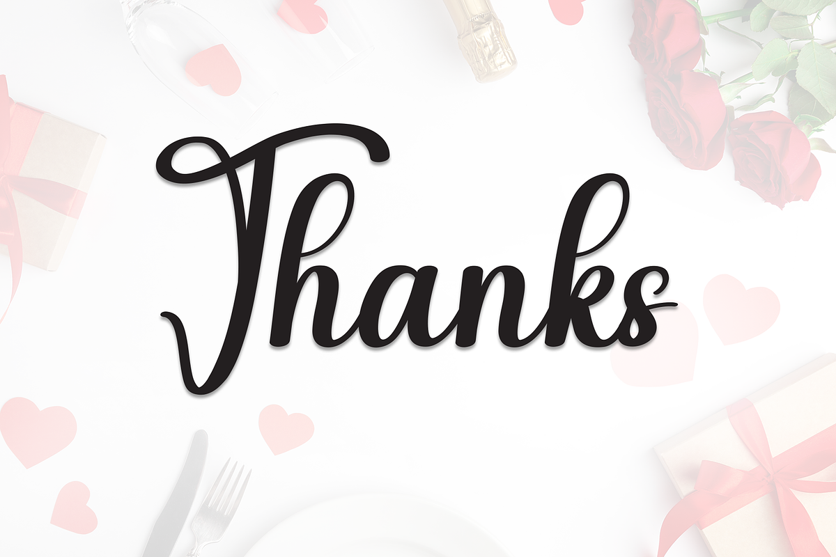 Bigday | Script Font, a Handwritten Font by Scratchones (Photo 9 of 9)