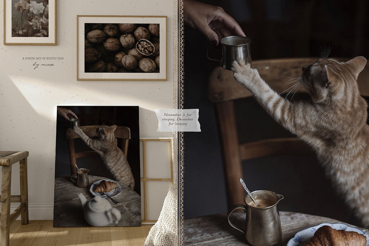 November-December 130 Rustic Pics, a Beauty & Fashion Photo by Muse Mockups (Photo 9 of 17)