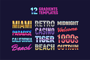 Retro 80s Neon Outrun, an Object Graphic by DenysHolovatiuk (Thumbnail 4 of 5)