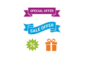 Promotional Discount Voucher Tags, an Object Graphic by zahidhossainalif (Thumbnail 3 of 3)
