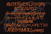 Anther Brush, a Script Font by Akifatype. (Thumbnail 3 of 6)