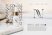 MONNIC Unique Display Serif, a Serif Font by Alfinart (Thumbnail 7 of 10)
