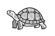 Turtle Line Art Illustration Bundle, an Illustration by Creativeshirt (Thumbnail 23 of 48)