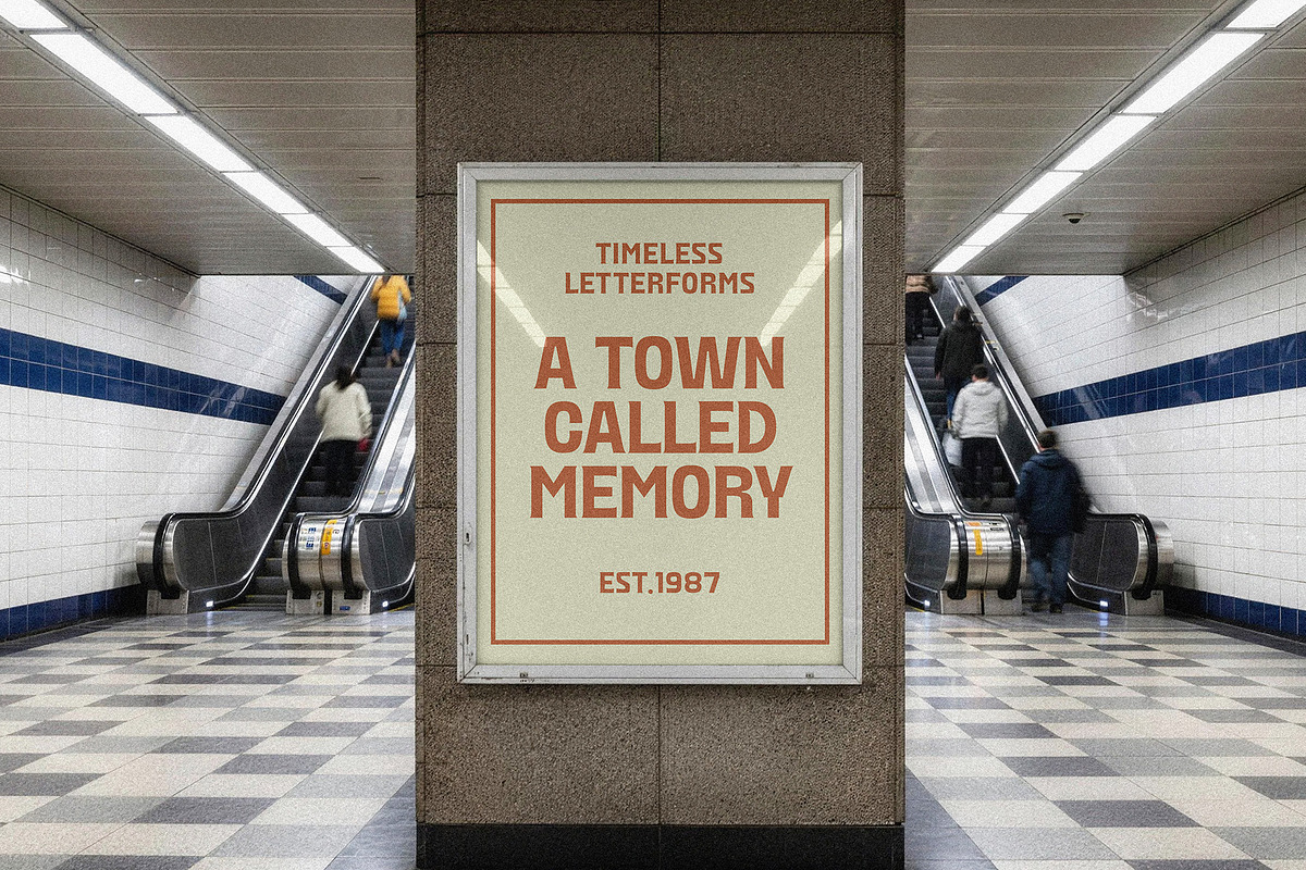 Riotman - Serif Display Font, a Serif Font by Muflieart (Photo 4 of 8)