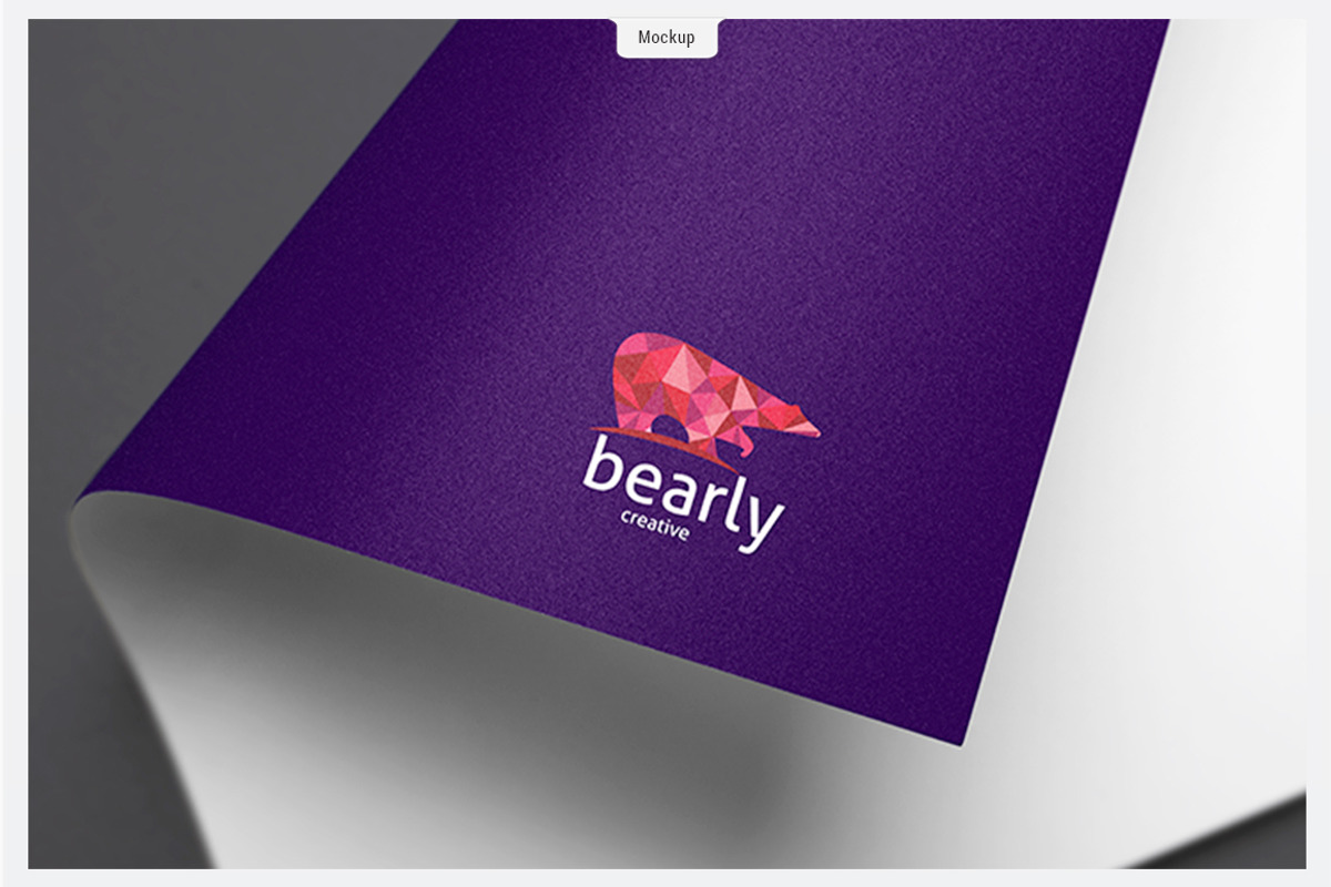Bearly - Logo Template, a Branding & Logo Template by DynamikMedia (Photo 3 of 5)