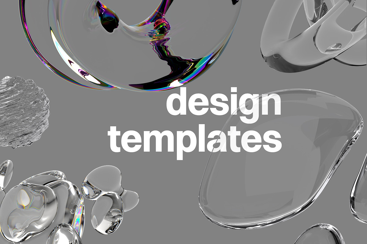 LIQUID GLASS, a Graphic by Evlogiev Studio (Photo 4 of 8)