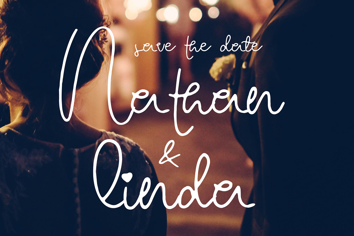 zaline font preview 2